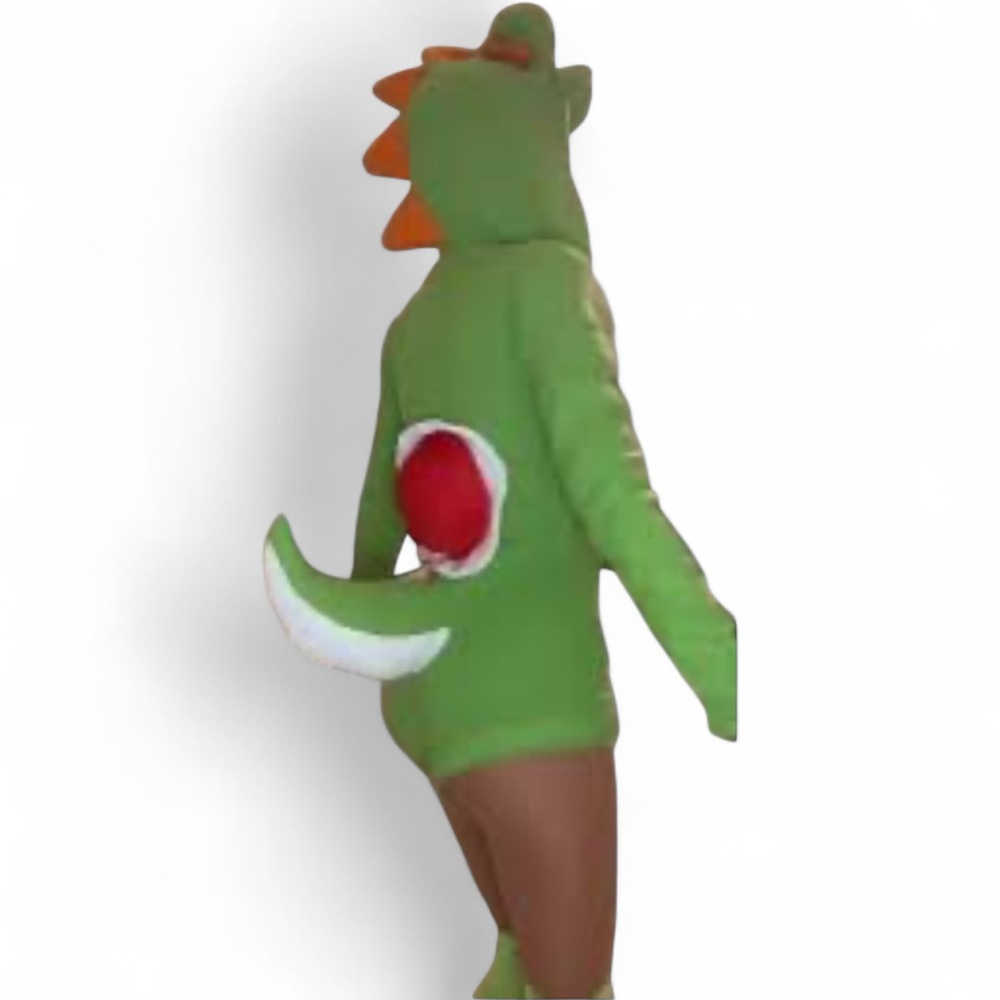 Dolls Kill XXS Yoshi Dino Friend Costume does not come with purse